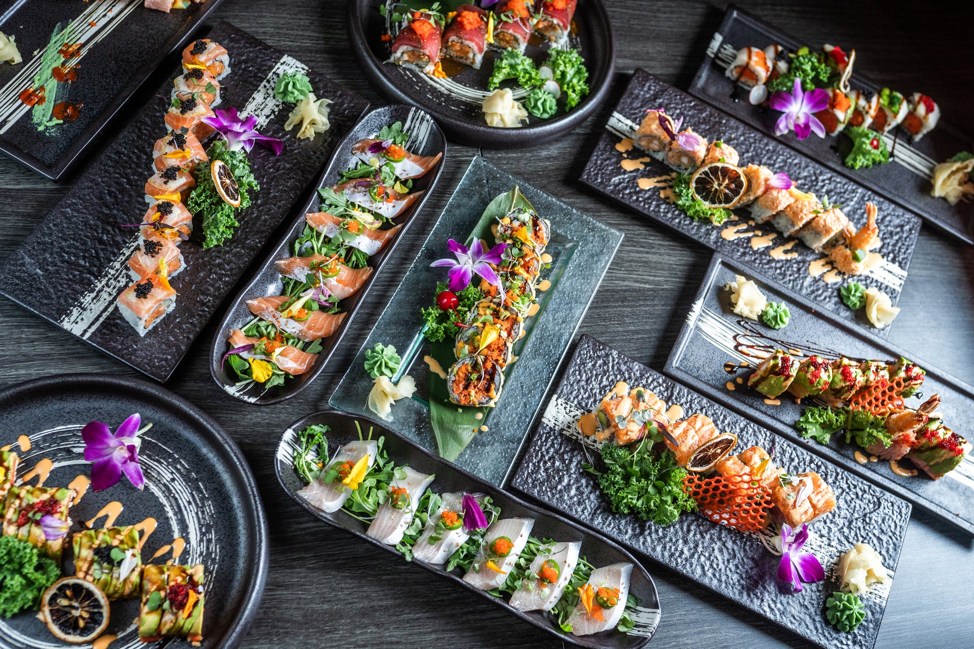 Ahi Asian Bistro Menu